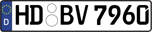HD-BV7960
