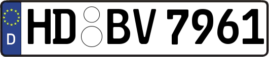 HD-BV7961