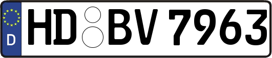 HD-BV7963