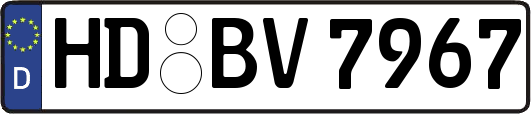 HD-BV7967