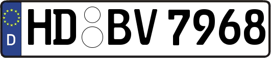 HD-BV7968