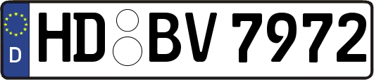 HD-BV7972