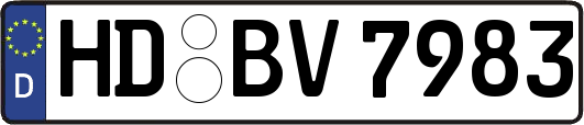 HD-BV7983