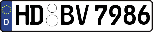 HD-BV7986
