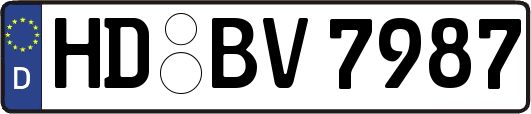 HD-BV7987