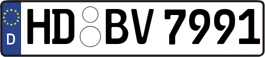 HD-BV7991