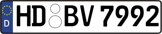 HD-BV7992