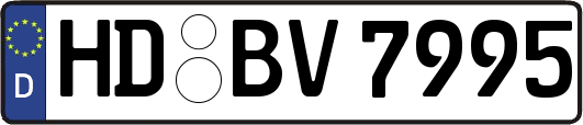 HD-BV7995