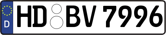 HD-BV7996