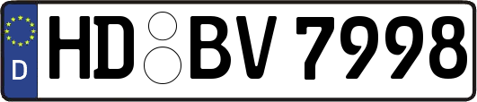 HD-BV7998
