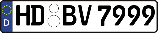 HD-BV7999