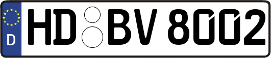 HD-BV8002