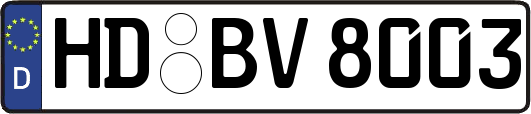 HD-BV8003