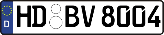 HD-BV8004