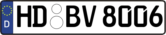 HD-BV8006