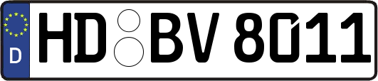 HD-BV8011