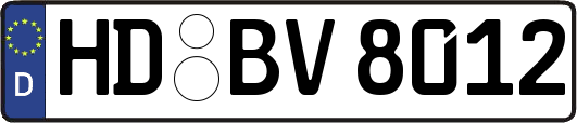 HD-BV8012