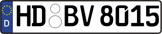 HD-BV8015