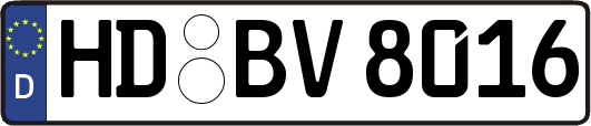 HD-BV8016