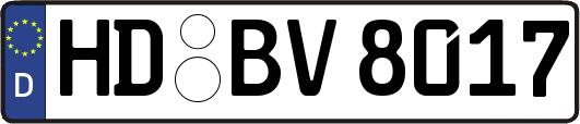 HD-BV8017