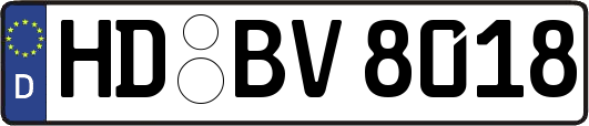 HD-BV8018