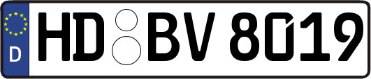 HD-BV8019