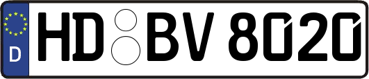 HD-BV8020