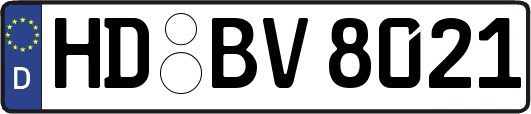 HD-BV8021