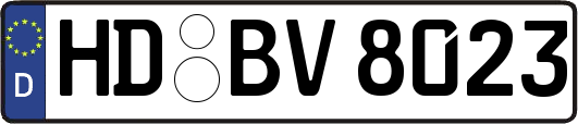 HD-BV8023