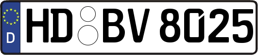 HD-BV8025