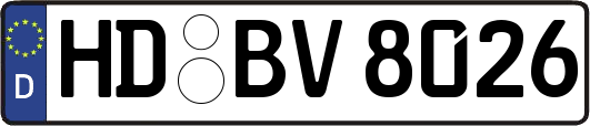 HD-BV8026