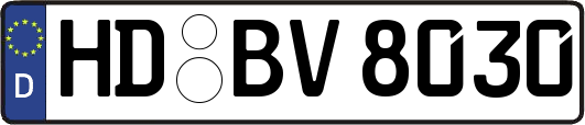 HD-BV8030
