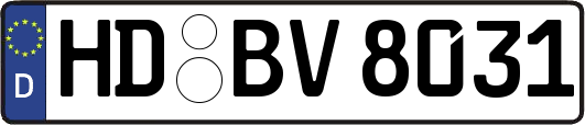 HD-BV8031
