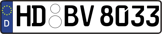HD-BV8033