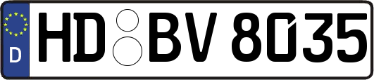 HD-BV8035