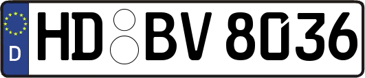 HD-BV8036