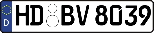 HD-BV8039