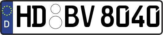 HD-BV8040