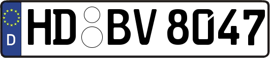 HD-BV8047