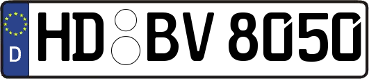HD-BV8050