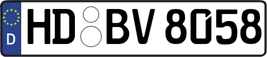 HD-BV8058