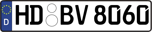 HD-BV8060