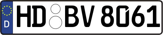 HD-BV8061