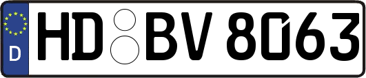 HD-BV8063