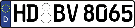 HD-BV8065
