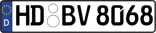 HD-BV8068