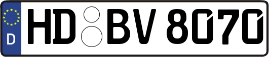 HD-BV8070
