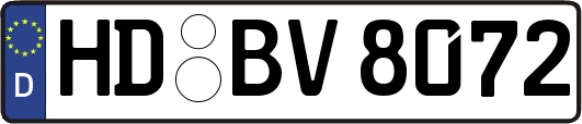 HD-BV8072