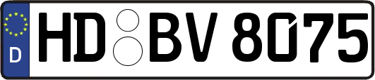 HD-BV8075