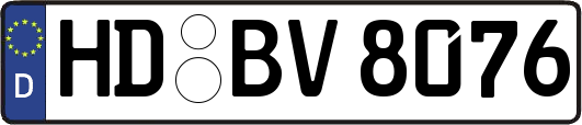 HD-BV8076
